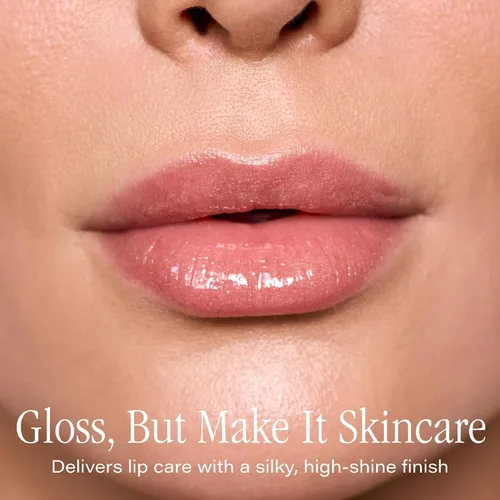 Vista 2 de SKINN Aceite labial Luminous Blush – Apoya la producción de colágeno, suaviza las líneas y calma los labios secos agrietados – Aceites hidratantes