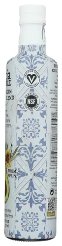 Vista 6 de GARCIA DE LA CRUZ Extra Virgin Olive Oil Blend, 16.9 Fl Oz
