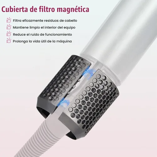 Vista 4 de Filtro exterior compatible con modelos Dyson Airwrap HS01 HS05