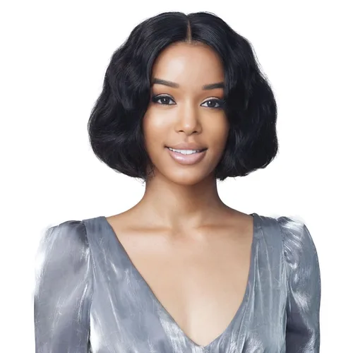 Vista 37 de Peluca de cabello humano rizado profundo de 12 pulgadas para mujeres negras, color natural Glueless T Part HD Curls Lace Front Wigs, Pre-Plucked