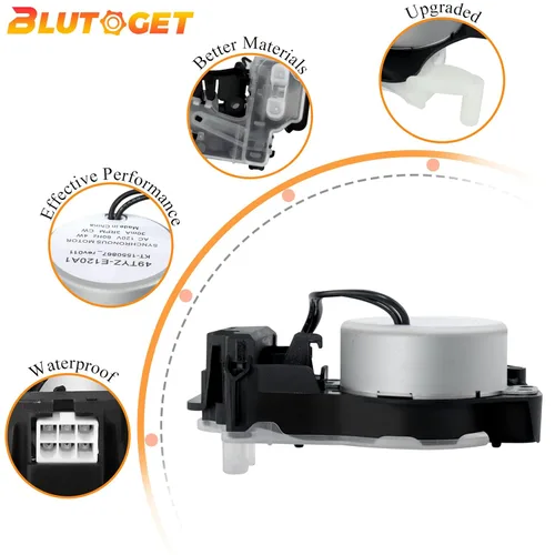 Vista 2 de Actuador de cambio de lavadora W10913953 W10815026 W10815026 y W10528947 W10396887 Kit de cubo impulsado por cesta de lavadora por Blutoget