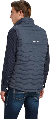 Vista 2 de ARIAT Chaleco de plumón ideal para hombre