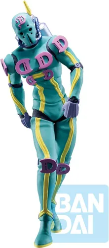 Vista 2 de Ichibansho Figure - JoJo's Bizarre Adventure: Stone Ocean - Diver Drive (montaje del soporte), estatua coleccionable de Bandai Spirits