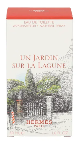 Vista 3 de Un Jardin Sur La Lagune de Hermes para mujer, 1.6 oz Eau de Toilette en espray