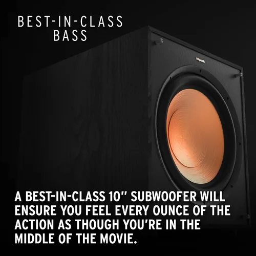 Vista 10 de Klipsch Referencia Cinema Dolby Atmos 5.1.4 Sistema