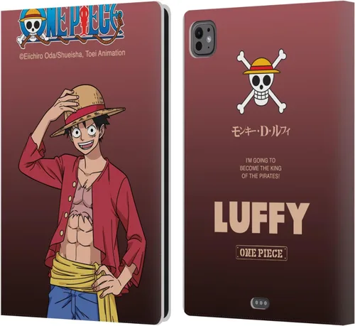 Vista 51 de Head Case Designs Funda de piel con licencia oficial Brook Graphic Art compatible con Apple iPad 9.7 2017 / iPad 9.7 2018