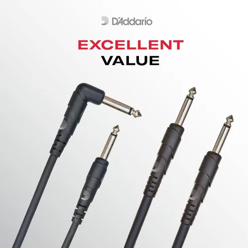 Vista 2 de D'Addario Classic Series XLR Cable de micrófono, 10 pies