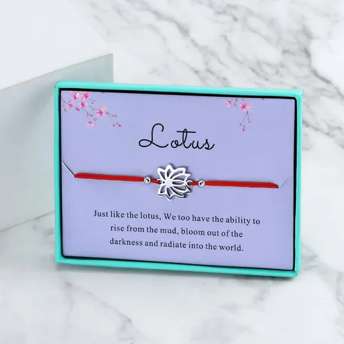 Vista 2 de Pulsera de cuentas de la buena suerte, hecha a mano, cordón rojo, ajustable, para amante del caballo