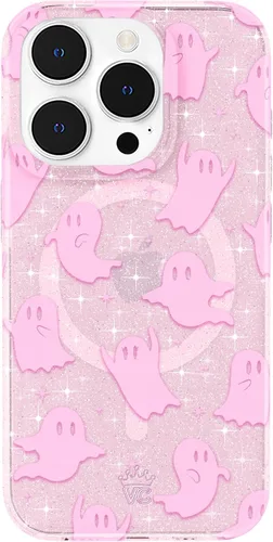 Vista 139 de VELVET CAVIAR Funda Butterfly para iPhone 14, compatible con MagSafe, probada en caídas de 10 pies, mariposas Aurora