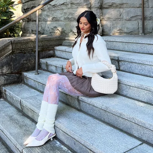 Vista 2 de JENN ARDOR Zapatos de vestir de tacón bajo para mujer, zapatos de vestir para gatitos, sandalias de tacón elegante, zapatos casuales de moda