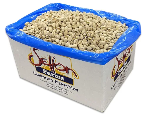 Vista 10 de Anacardos Tostados con Sal, Extra Grandes (240 unidades), Caja a Granel de 25 Libras, Kosher