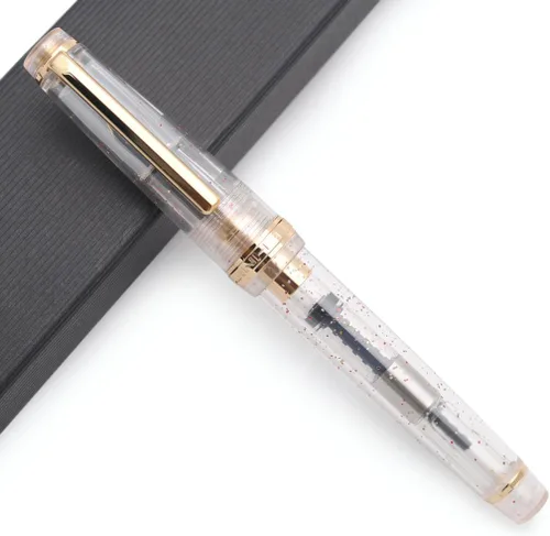 Vista 12 de JINHAO 82 Pluma estilográfica (blanco fluorescente, punta fina 0.020 in)