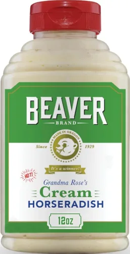 Vista 14 de Beaver Brand - Salsa de cóctel con rábano picante recién rallado, 13 onzas, salsa de cóctel de mariscos y camarones