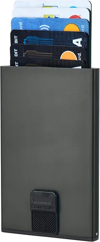 Vista 4 de Samsonite Cardprotector ALU FIT 201 - Funda deslizante Tarjetero protector RFID y NFC