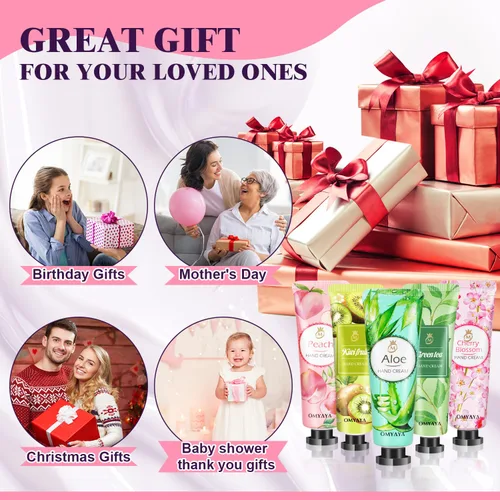 Vista 8 de Paquete de 120 lociones a granel, regalos de agradecimiento para profesores, mini juego de regalo de crema de manos, loción de tamaño de viaje
