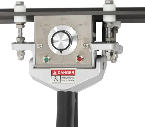 Vista 9 de Máquina selladora térmica portátil de mano FKR-300 de 12 pulgadas 500W/300°F Temperatura ajustable para papel de aluminio, compuesto, Kraft, bolsas