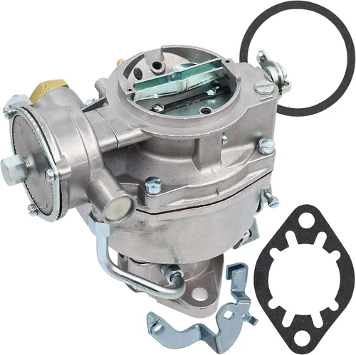 Vista 4 de NENKUTEN Carburador de 1 barril para Rochester Chevrolet 1957-1961 235 Motores GMC Chevy Truck 3.8L 3852CC 235Cu 6 Cly Motores Nomad Bel Air El