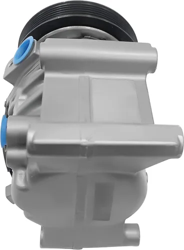 Vista 3 de RYC Compresor de aire acondicionado automotriz y embrague de A/C EG894 (se adapta a Mazda 2 1.5L 2013-2014. modelo del compresor: CR08)