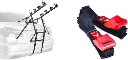 Vista 12 de Allen Sports Deluxe - Soporte para maletero de 2 bicicletas, modelo ZN102, negro