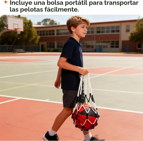 Vista 5 de Carrito de almacenamiento de bolas, organizador de bolas con ruedas 51.36gal 2 Side Opening Ball Basket for Garage, Playground and Outdoor, Ball