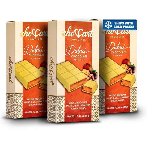 Vista 24 de Barra de chocolate ChoCart Dubai con algodón de azúcar y pistacho 95g de chocolate con leche belga prémium Delicia viral del Medio Oriente