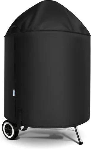 Vista 13 de SunPatio Cubierta para parrilla de gas de 2 quemadores de 32 pulgadas, resistente al agua, cubierta cuadrada pequeña para parrilla de barbacoa, se