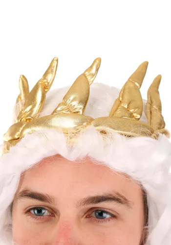 Vista 7 de Disfraz de Poseidon para hombre Multicolor
