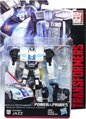 Vista 2 de Autobot Jazz, de la serie Power of the Primes Deluxe Class, de Transformers: Generations