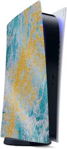 Vista 59 de MightySkins - Skin para juegos con purpurina brillante para PS5 y Playstation 5, ágata amatista, acabado duradero con purpurina de alto brillo