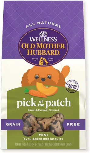 Vista 16 de Old Mother HubbardGalletas Classic P-NUTTERTRAS HORADAS DE PERRO CASO, PEQUEÑO, BOLSA DE 20 ORAS