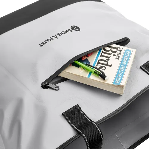 Vista 5 de Skog Å Kust ToteSak - Bolsa de playa impermeable con cremallera hermética