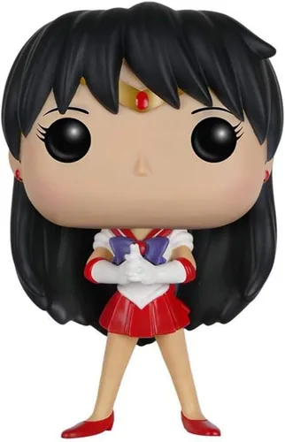 Vista 2 de Funko POP Animé: Sailor Moon. Figura de acción: Sailor Marte
