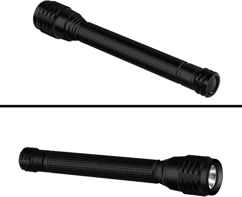 Vista 2 de Linterna de bolsillo de 1200 lúmenes de modo único LED Penlight linterna linterna linterna luz flash para trabajo de reparación de inspección