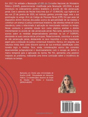 Vista 2 de Acordo de não persecução penal e direito intertemporal (Portuguese Edition)