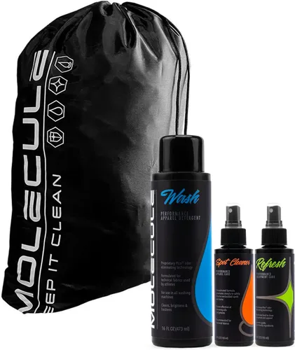 Vista 7 de Molecule Kit completo de cuidado, lavado de 16 onzas, refrescante de 16 onzas, protector de 16 onzas, limpiador de manchas de 4 onzas, cuidado
