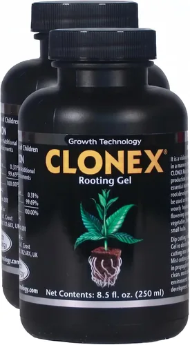 Vista 7 de Hydrodynamics International Clonex gel para raíces de 100 ml, Negro