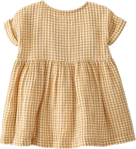 Vista 2 de Carter's Vestido de algodón orgánico para niña bebé