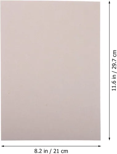 Vista 9 de MAGICLULU 10 tableros de fichas, hojas de cartón de 11.6 x 8 pulgadas, tablero de carpeta para encuadernación de libros, manualidades, álbumes