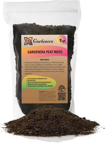 Vista 55 de Gardenera Tierra para macetas prémium para plantas de interior y plantas tropicales, tierra para replantear todo tipo de plantas de interior - 1