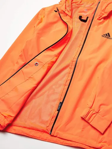 Vista 3 de adidas Men's BSC 3-Stripes Rain.rdy Jacket