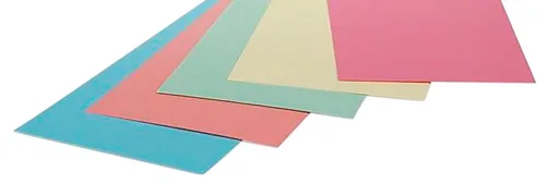 Vista 2 de Pacon - Tarjetas flash en blanco, colores surtidos, 3 x 9 pulgadas, paquete de 250