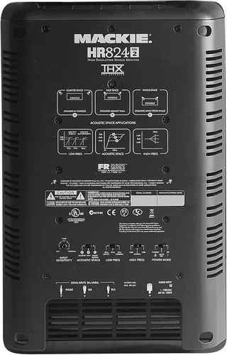 Vista 3 de Mackie Monitor de estudio de 2 vías HR824mkii de 8 pulgadas