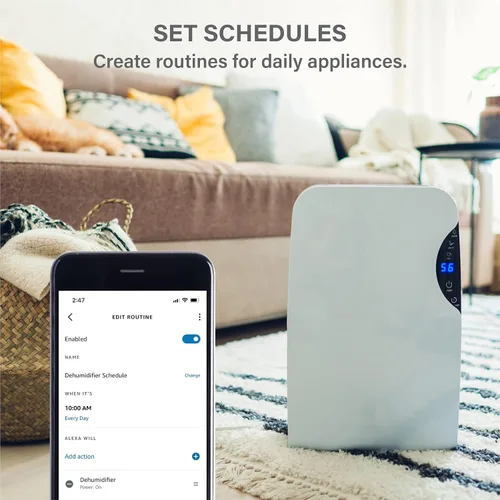 Vista 8 de Sengled Enchufe inteligente, emparejamiento automático S1 con dispositivos Alexa, monitoreo de energía, control remoto de salida inteligente