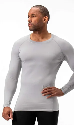 Vista 2 de DEVOPS - Camiseta térmica de compresión de manga larga para hombre 2