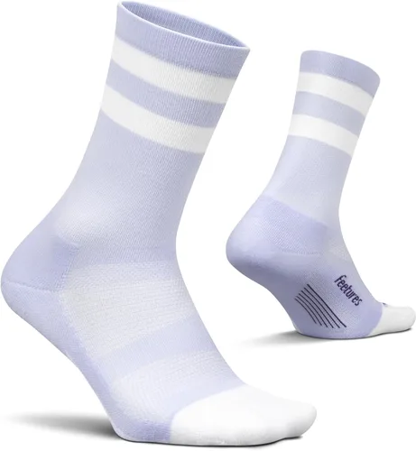 Vista 19 de Feetures Elite Light Cushion Mini Crew Sock - Calcetines deportivos con compresión dirigida