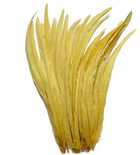 Vista 9 de Nature Rooster Coque Tails Feathers - Decoración de manualidades para disfraz de 12-14 pulgadas, paquete de 25 (color negro)