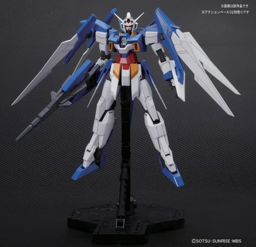 Vista 2 de Bandai Hobby Gundam Edad-2 Normal 1/100-Master Grade