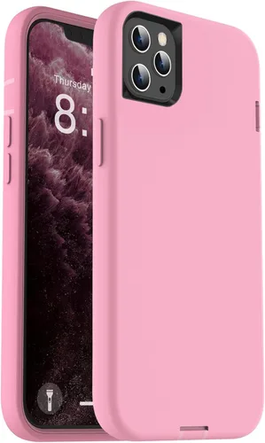 Vista 10 de ORIbox - Funda compatible con iPhone 11 Pro Max, resistente a los golpes, anticaídas, transparente