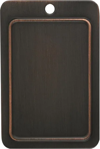 Vista 6 de Amerock Markham - Portarrollos de papel de doble poste giratorio Bronce aceitado de 2 1/3 pulgadas de longitud