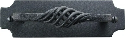 Vista 9 de Renovators Supply Pomo Negro para Gabinete de 4.5 pulgadas Estilo Jaula de Pájaros Tiradores para Cajones